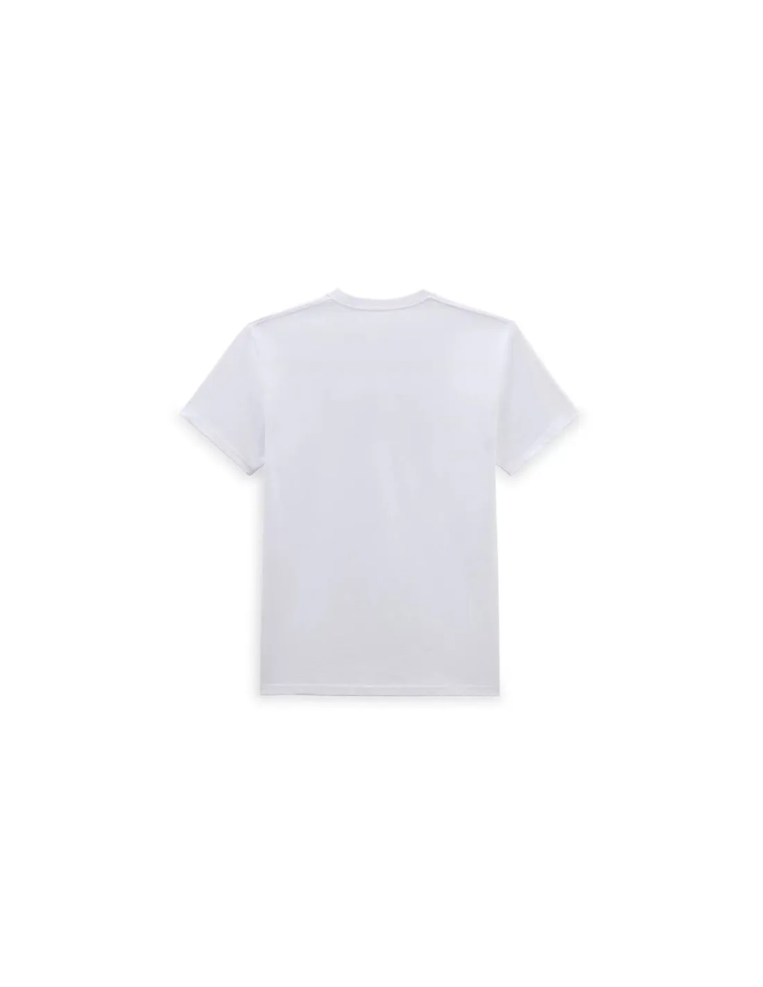 Camiseta Vans Off The Wall Board Te-B Blanco Hombre