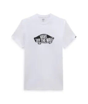 Camiseta Vans Off The Wall Board Te-B Blanco Hombre