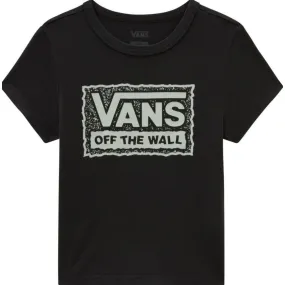 Camiseta Vans Rugged Box Logo Para Mujer