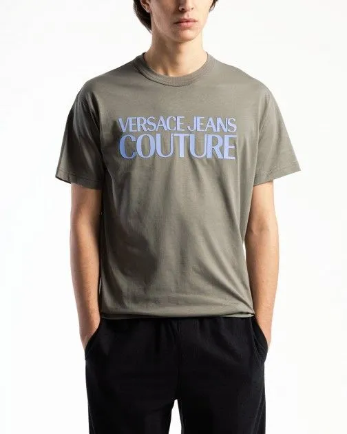 Camiseta Versace Jeans Couture 76GAHG01 Verde