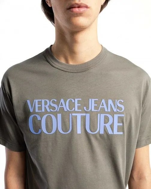 Camiseta Versace Jeans Couture 76GAHG01 Verde