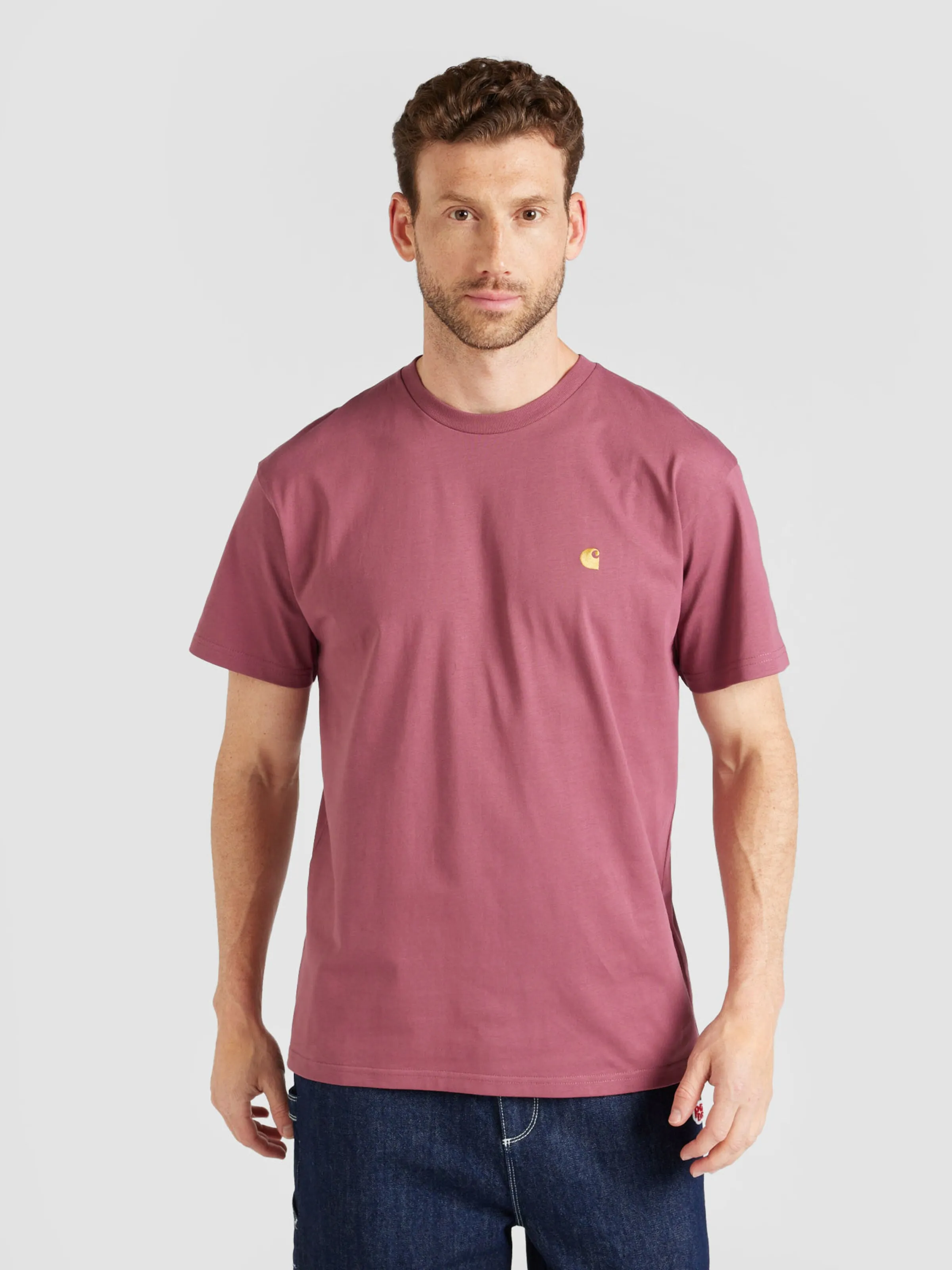 Camiseta 'Chase' Carhartt WIP en Baya