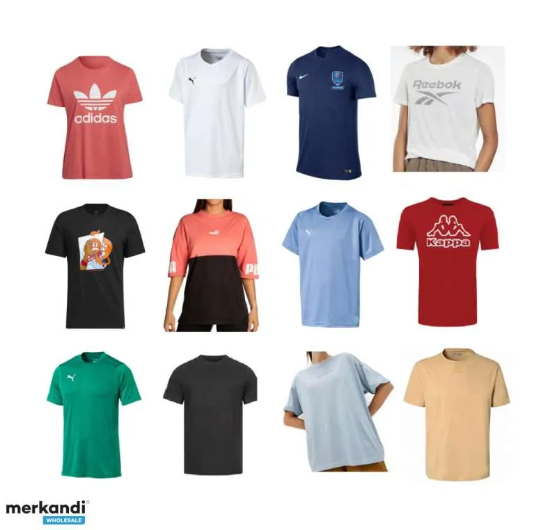 Camisetas para hombre / mujer / niño (adidas, Nike, Puma, Kappa... etc) - 260p