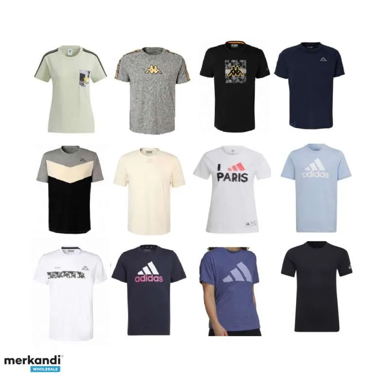 Camisetas para hombre / mujer / niño (adidas, Nike, Puma, Kappa... etc) - 260p