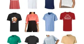 Camisetas para hombre / mujer / niño (adidas, Nike, Puma, Kappa... etc) - 260p