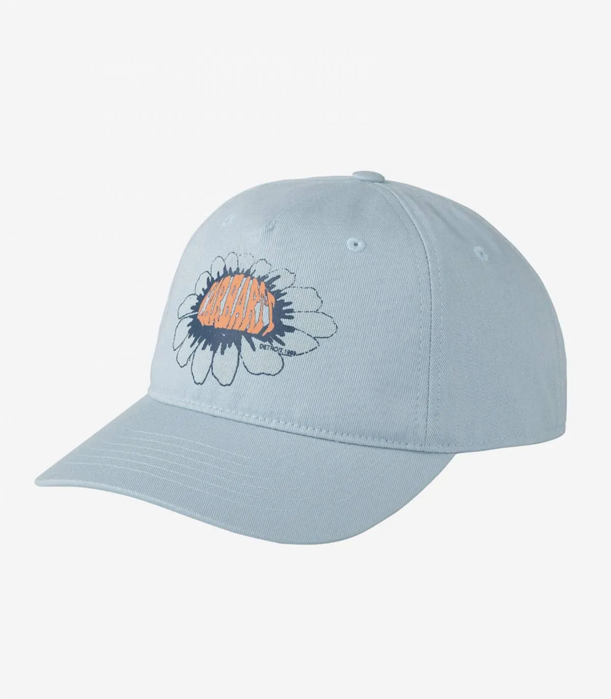 CARHARTT  GORRA UNISEX AZUL  PIXEL FLOWER CAP