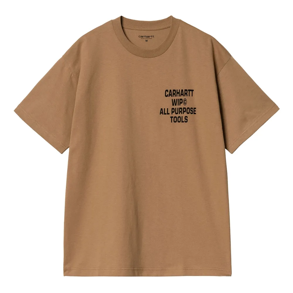 CARHARTT TSHIRT UOMO S/S CROSS SCREW I033949.2FS.XX