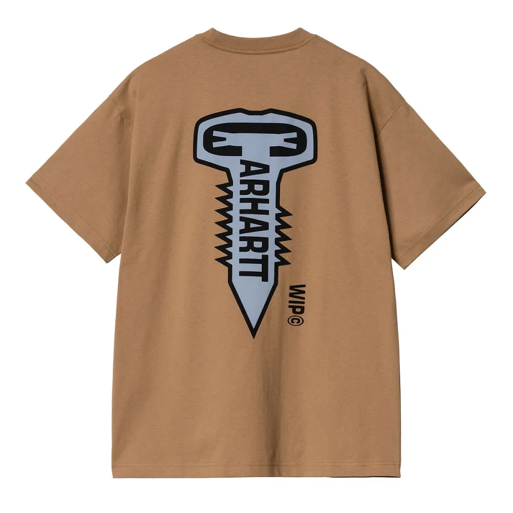 CARHARTT TSHIRT UOMO S/S CROSS SCREW I033949.2FS.XX