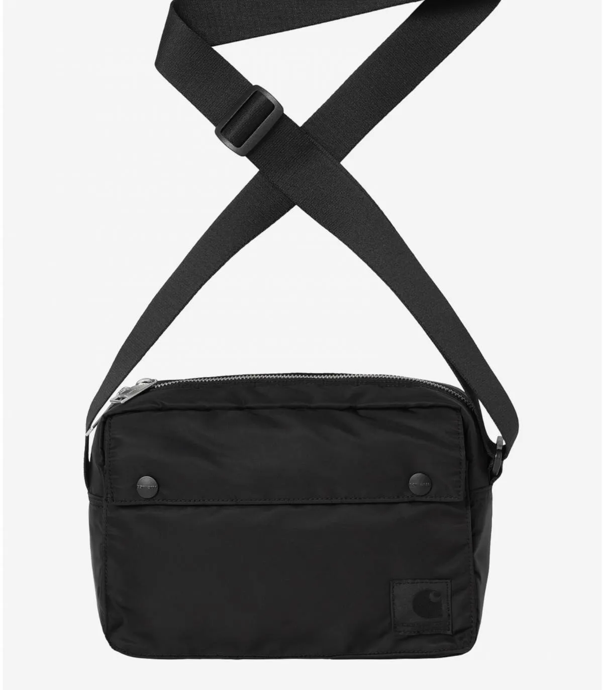 CARHARTT WIP  BOLSO UNISEX NEGRO  OTLEY SHOULDER BAG