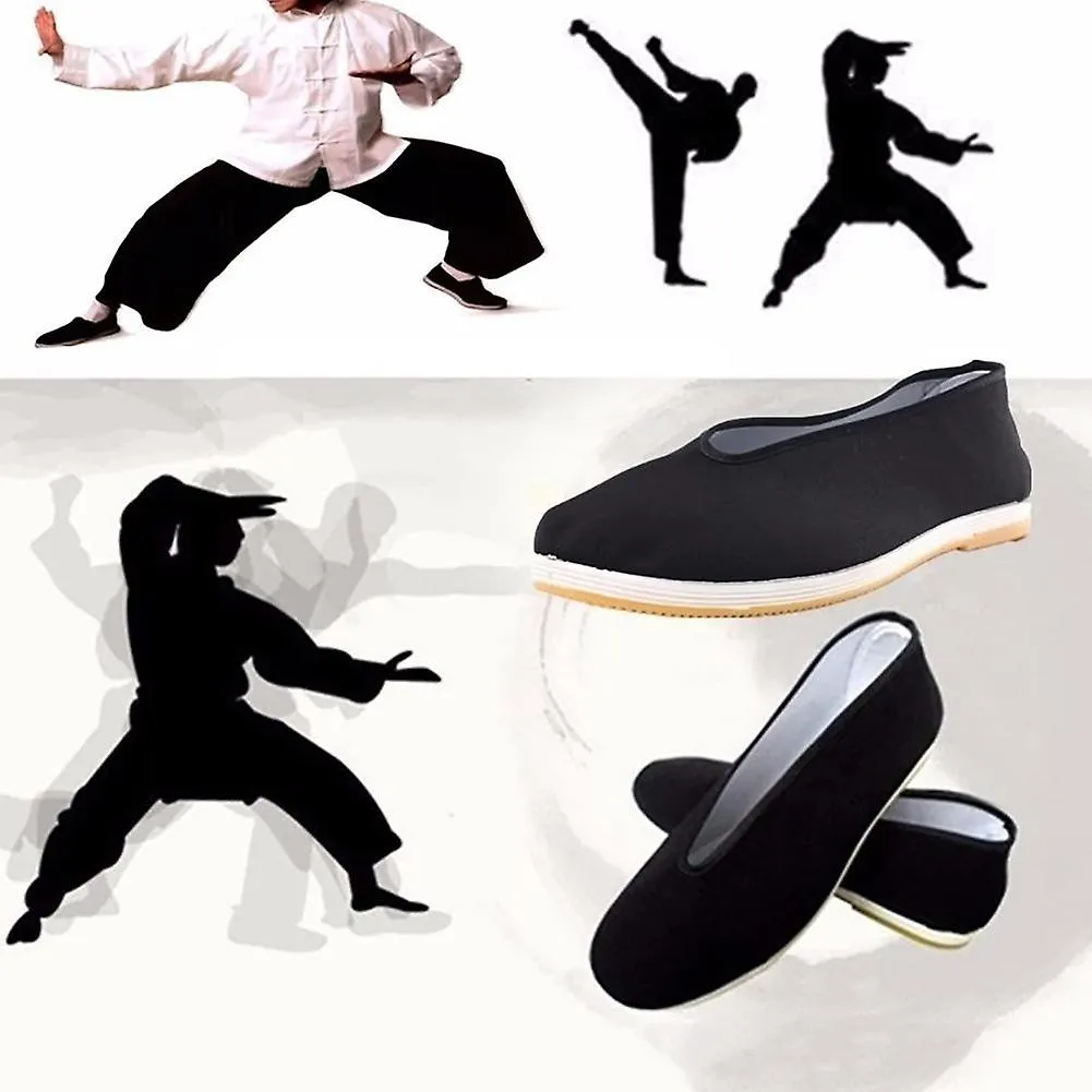 CASUAL COTTON CLOTH WING CHUN, TAICHI MARTIAL, KUNG FU SHOES