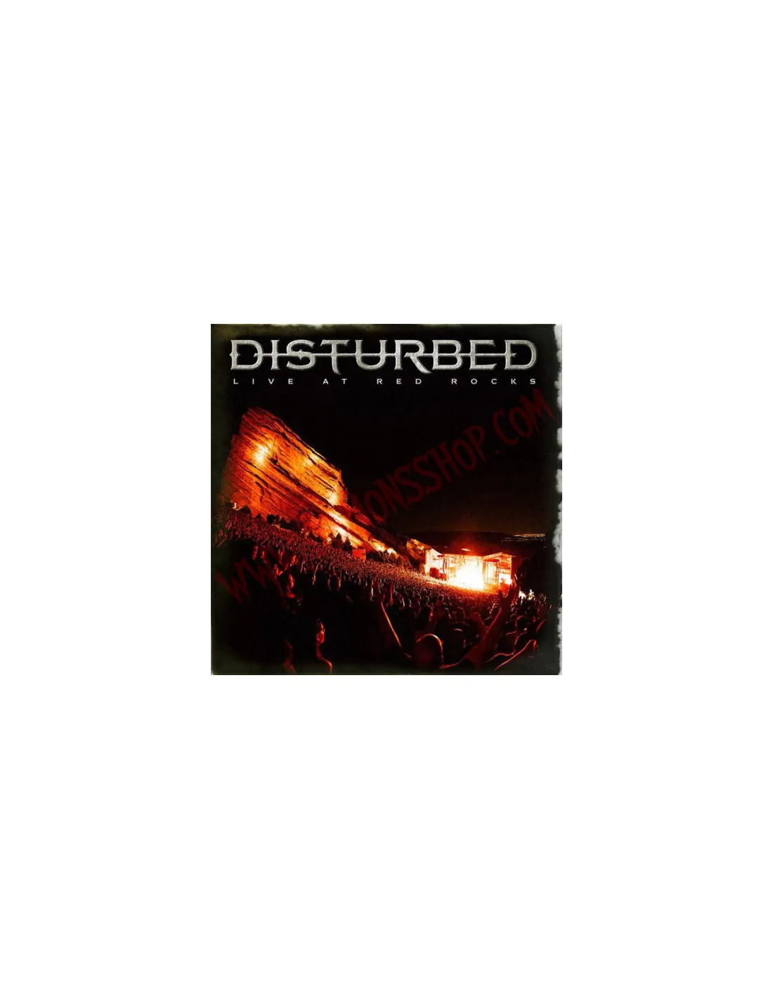 CD DISTURBED  LIVE AT RED ROCKS