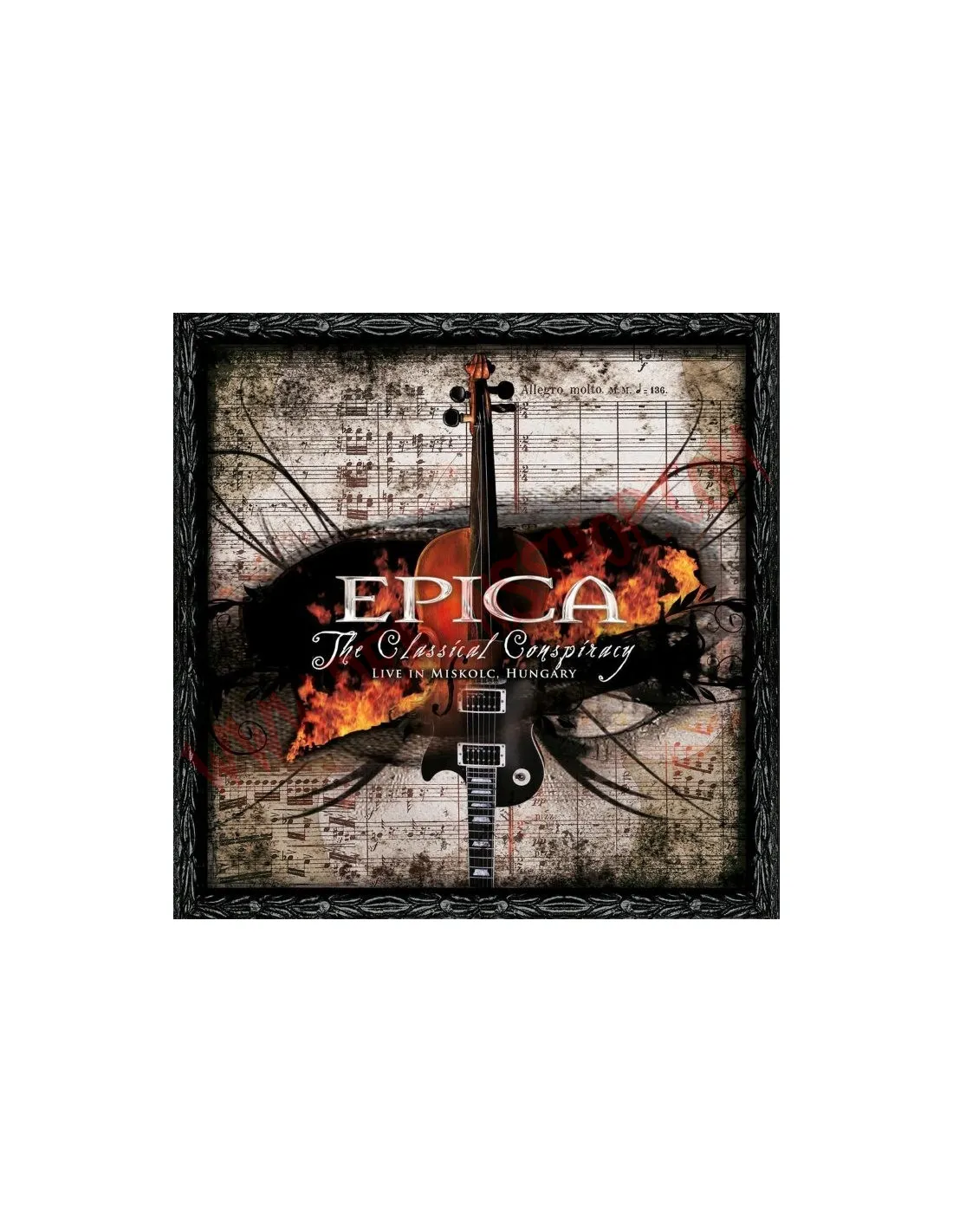 CD EPICA  THE CLASSICAL CONSPIRACY