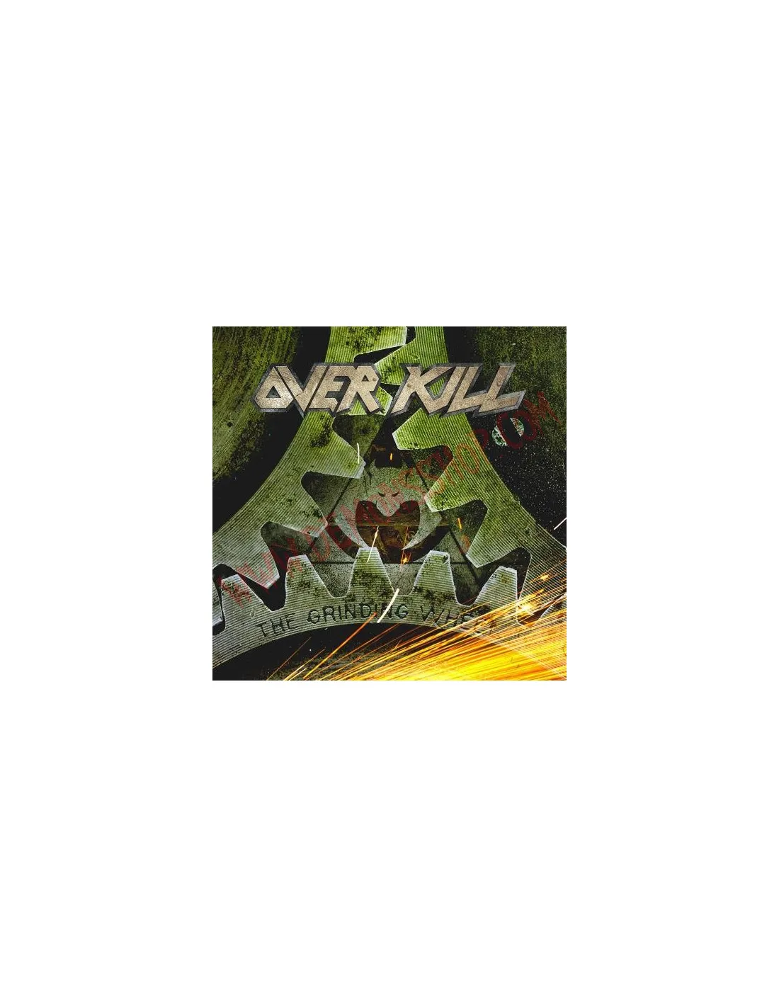 CD OVERKILL  THE GRINDING WHEEL