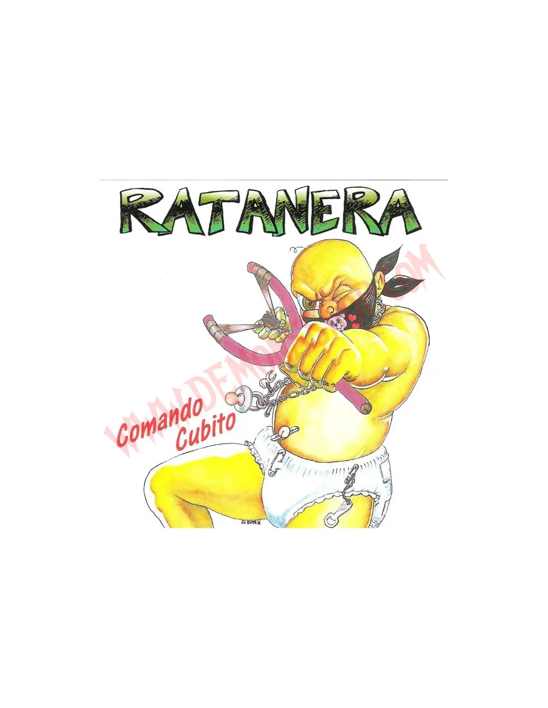 CD RATANERA  COMANDO CUBITO