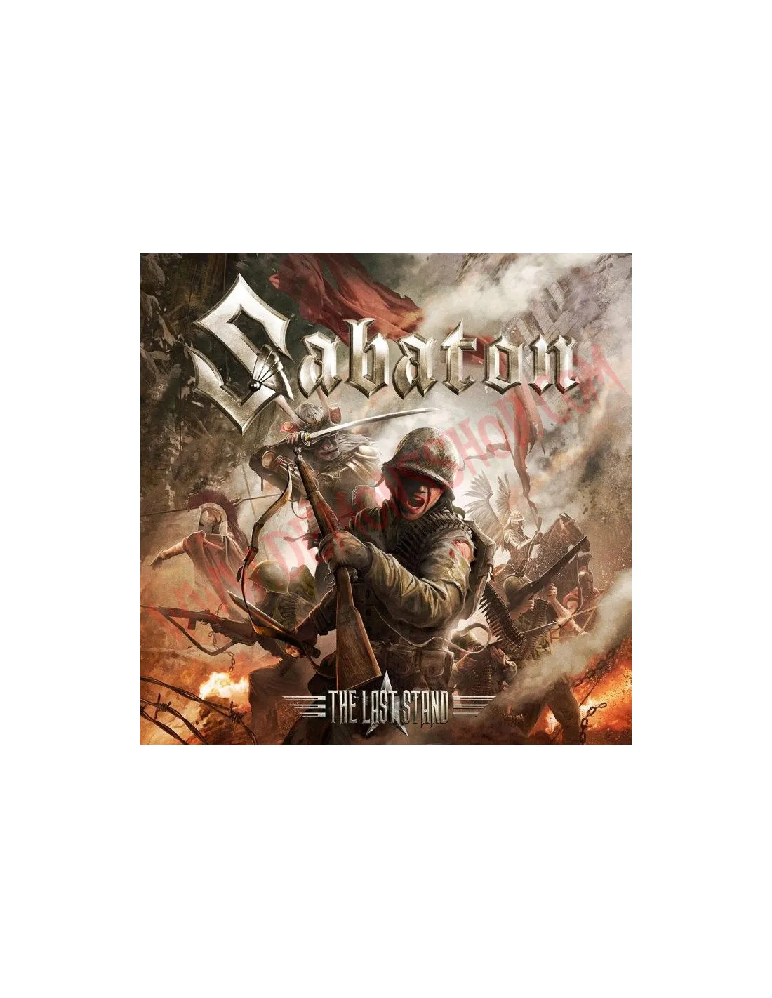 CD SABATON  THE LAST STAND