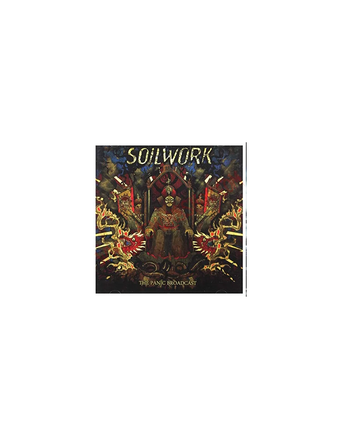 CD SOILWORK  THE PANIC BROADCAST