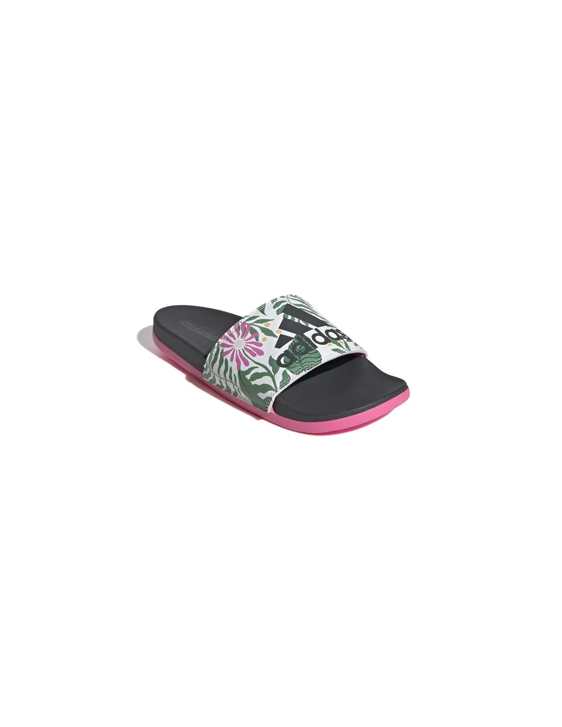 Chanclas adidas Adilette Comfort Mujer Gris