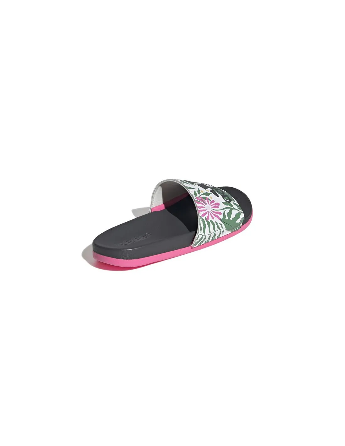 Chanclas adidas Adilette Comfort Mujer Gris