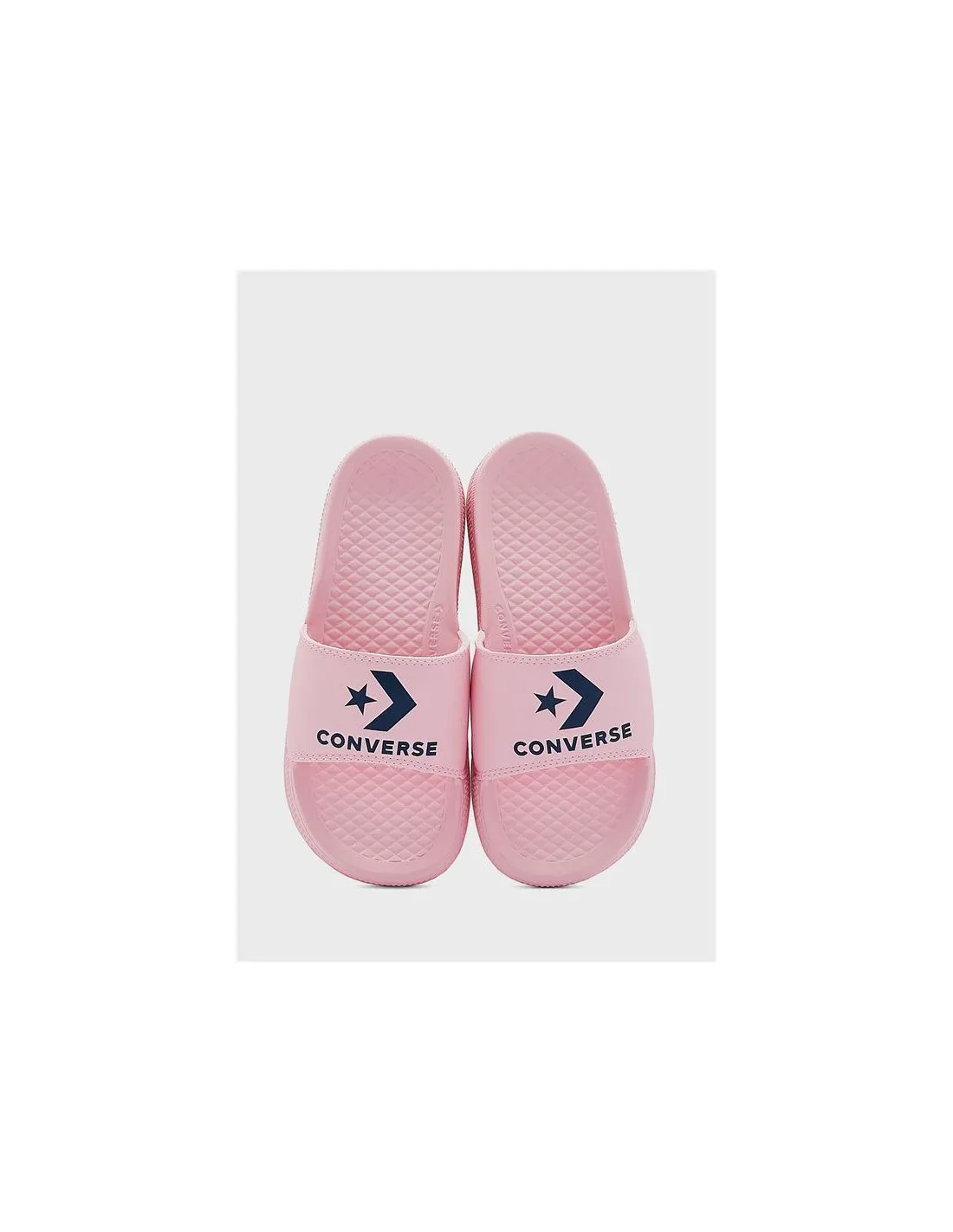 Chanclas Converse All Star Slide Rosa Mujer