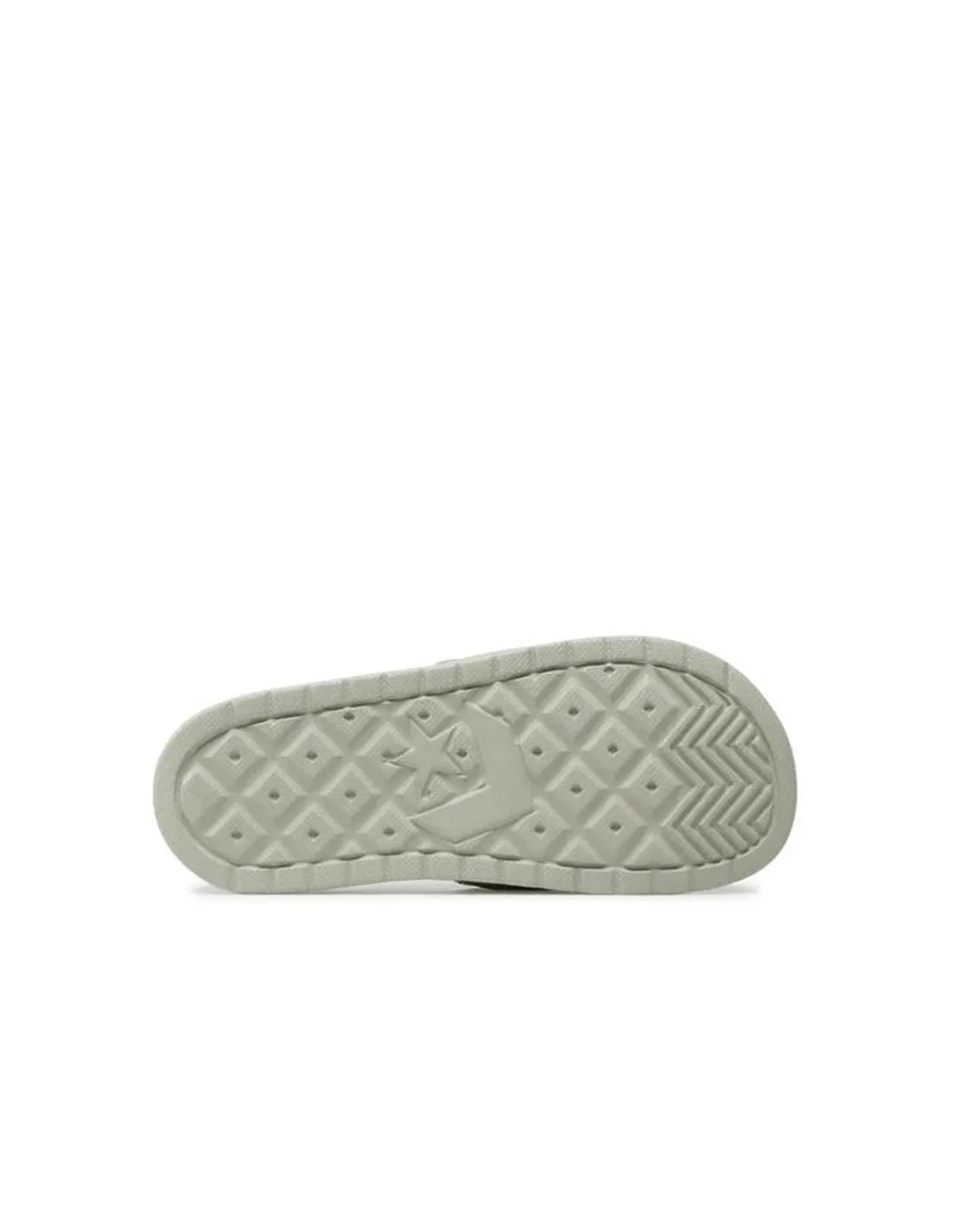 Chanclas Converse All Star Slide Verde Mujer