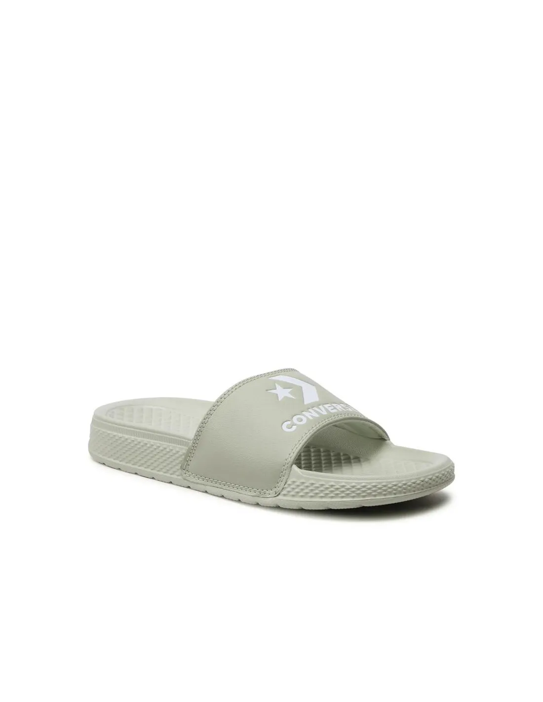 Chanclas Converse All Star Slide Verde Mujer