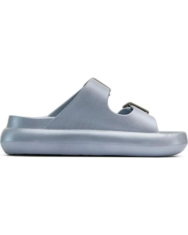 Chanclas DUUO  de Mujer y Niña ZAPATILLAS--EVA CURVI METALLIC 10-D891010  GRIS