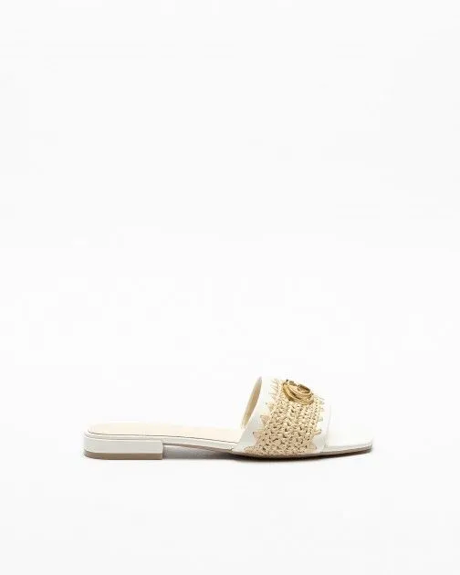 Chanclas Guess FLGTARELE19 Beige