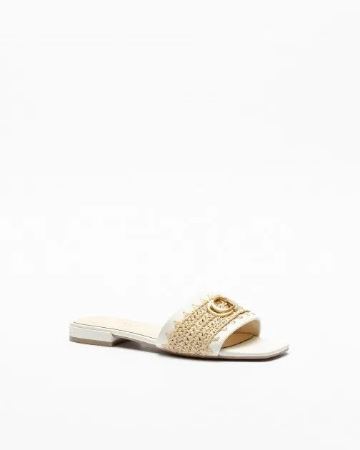 Chanclas Guess FLGTARELE19 Beige