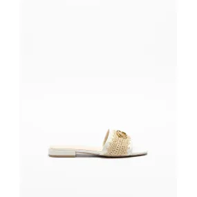 Chanclas Guess FLGTARELE19 Beige