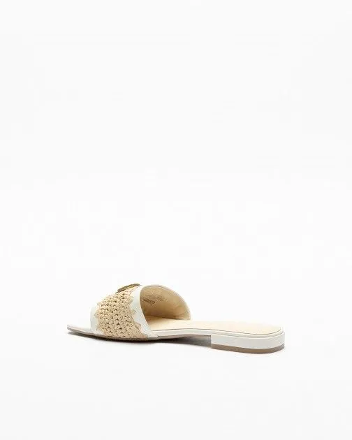 Chanclas Guess FLGTARELE19 Beige