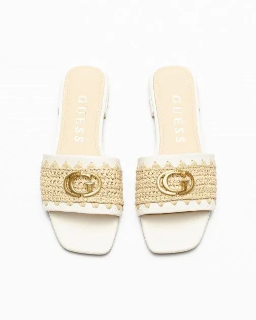 Chanclas Guess FLGTARELE19 Beige