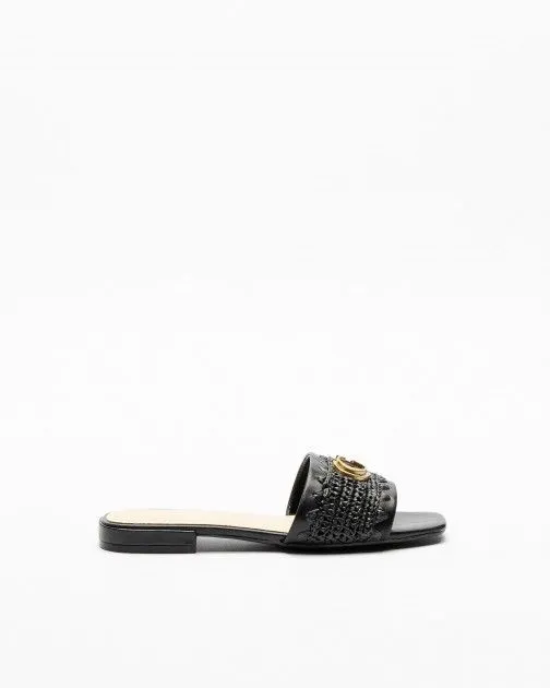 Chanclas Guess FLGTARELE19 Negro