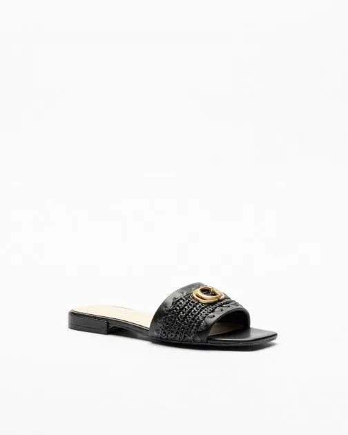 Chanclas Guess FLGTARELE19 Negro