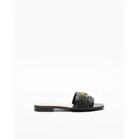 Chanclas Guess FLGTARELE19 Negro