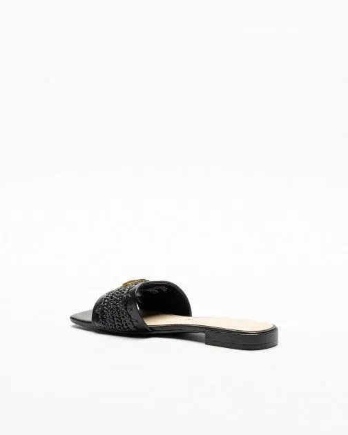 Chanclas Guess FLGTARELE19 Negro