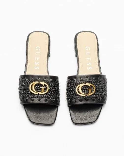 Chanclas Guess FLGTARELE19 Negro