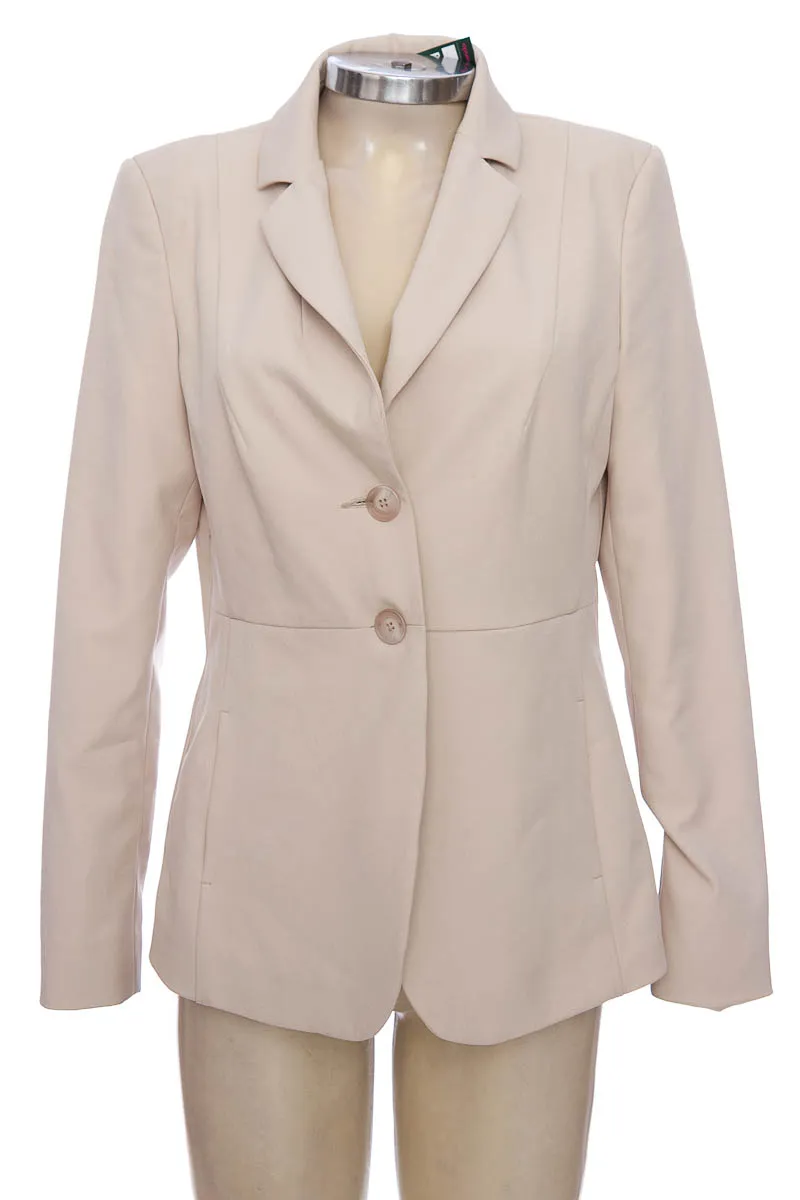 Chaqueta / Abrigo color Beige - Comma