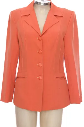 Chaqueta / Abrigo color Naranja - Sporting