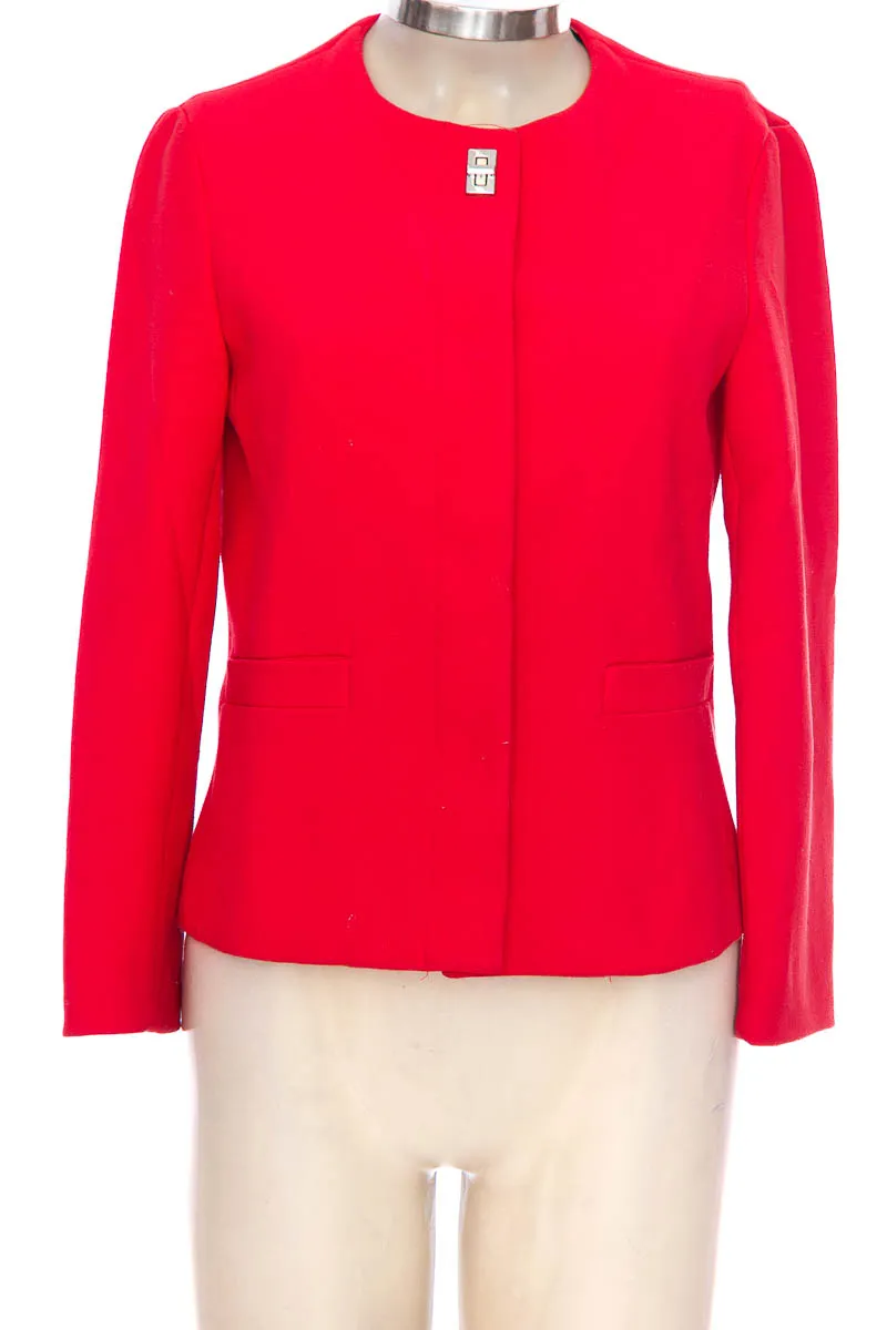 Chaqueta / Abrigo color Rojo - Zara