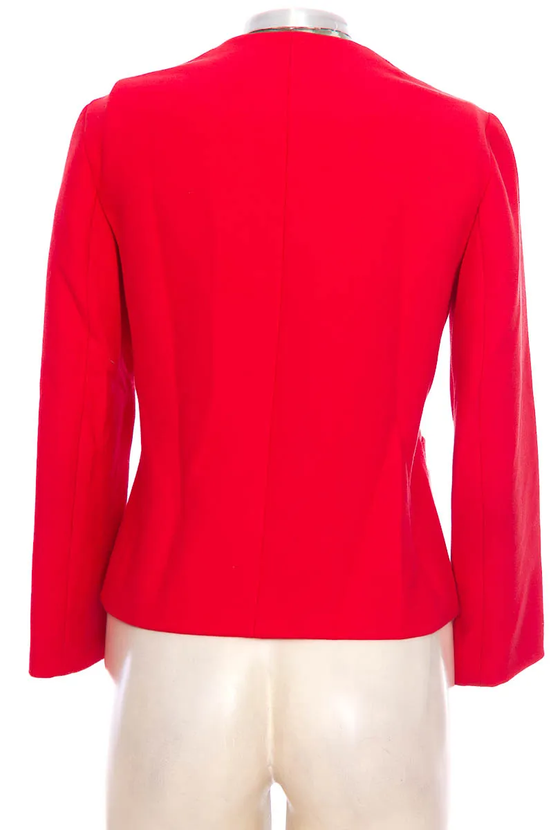 Chaqueta / Abrigo color Rojo - Zara