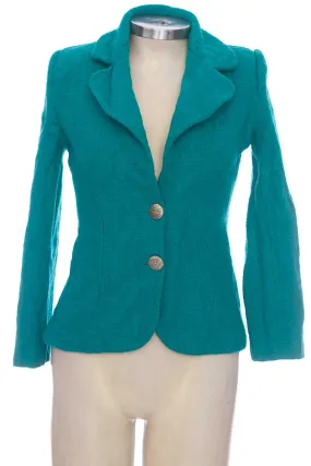 Chaqueta / Abrigo color Verde - Paola