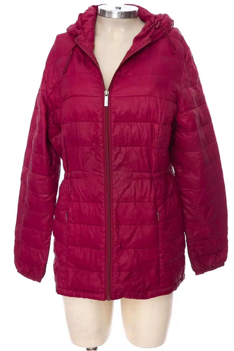 Chaqueta / Abrigo color Vinotinto - Newboat