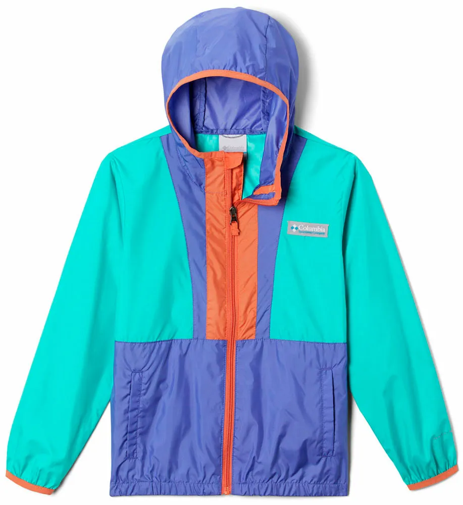 Chaqueta columbia Back Bowl Hooded Windbreaker Kids