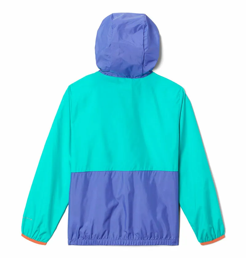 Chaqueta columbia Back Bowl Hooded Windbreaker Kids