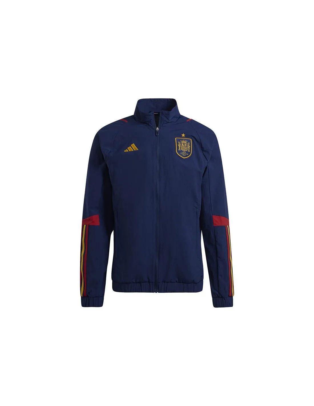 Chaqueta de fútbol adidas España Travel azul Hombre