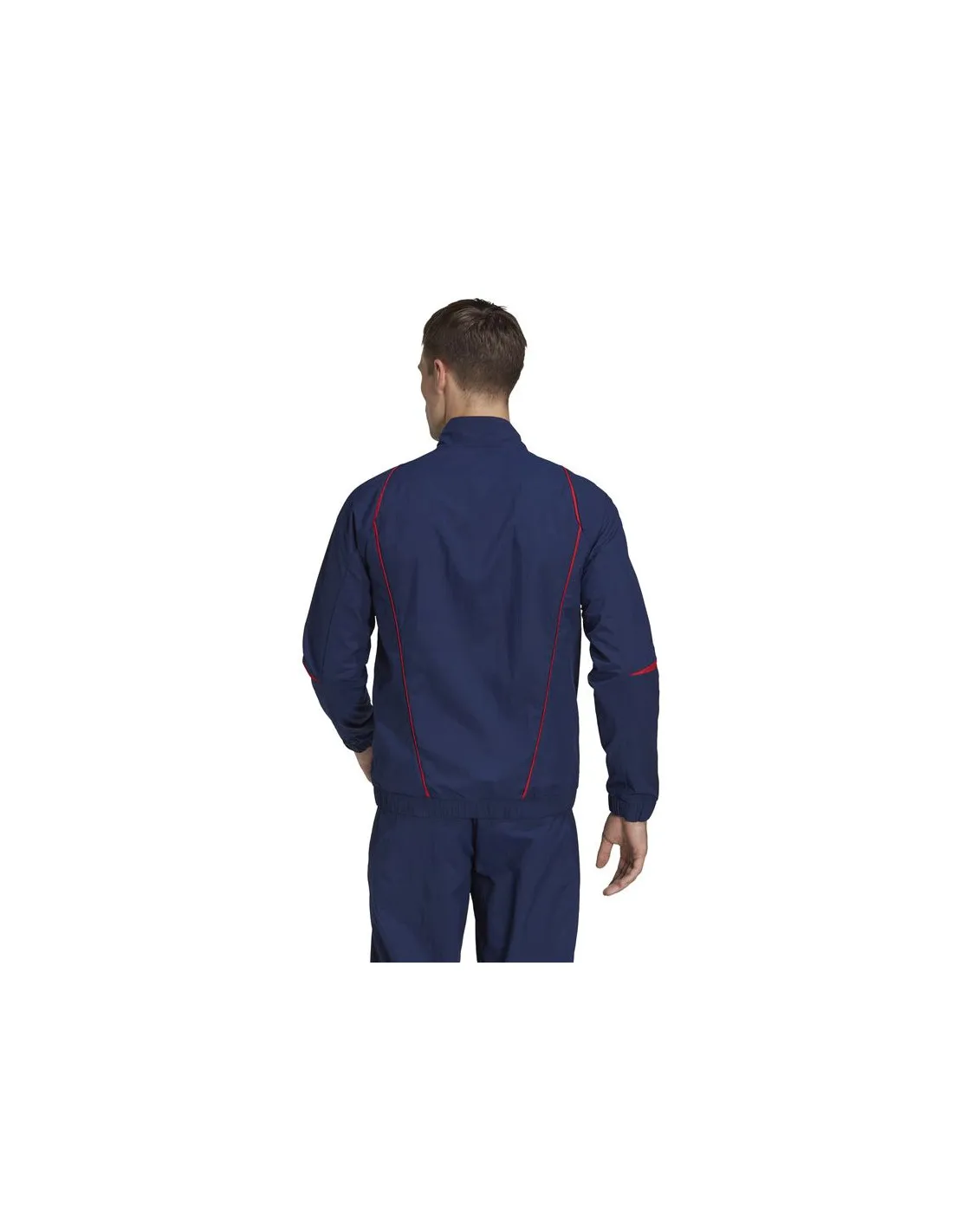 Chaqueta de fútbol adidas España Travel azul Hombre