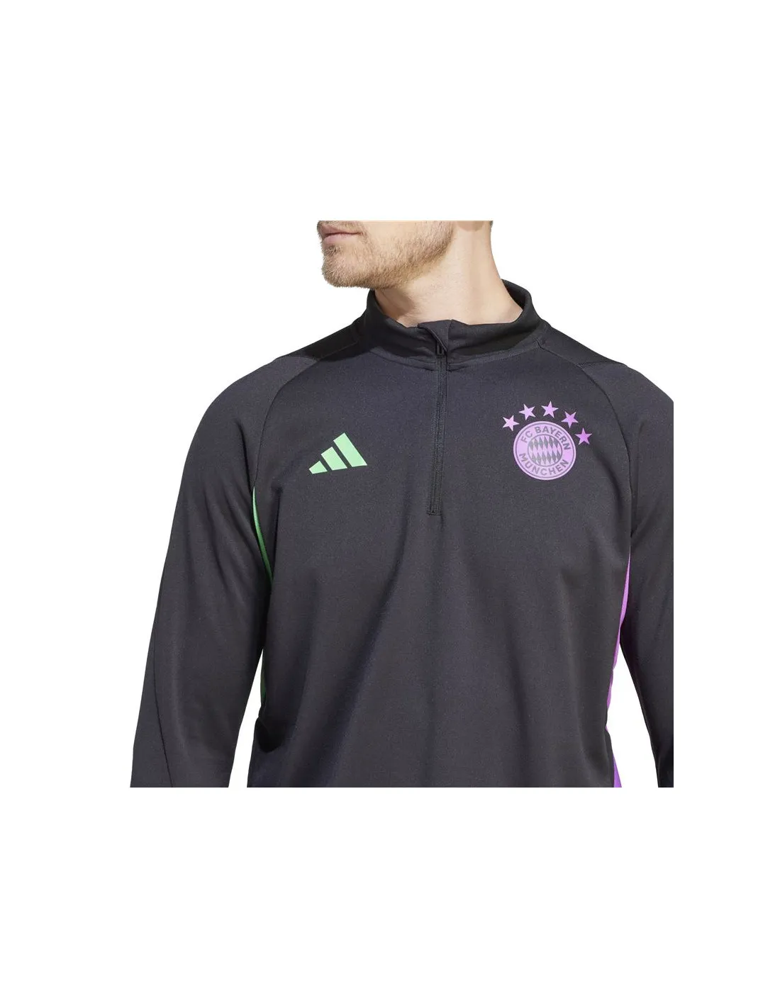 Chaqueta de Fútbol adidas Fc Bayern Trainning Hombre