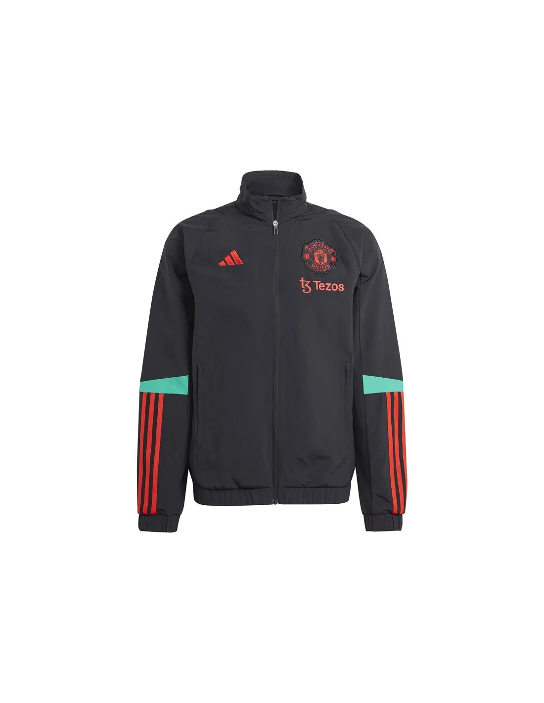 Chaqueta de Fútbol adidas Mufc Pre Hombre