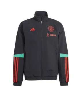 Chaqueta de Fútbol adidas Mufc Pre Hombre