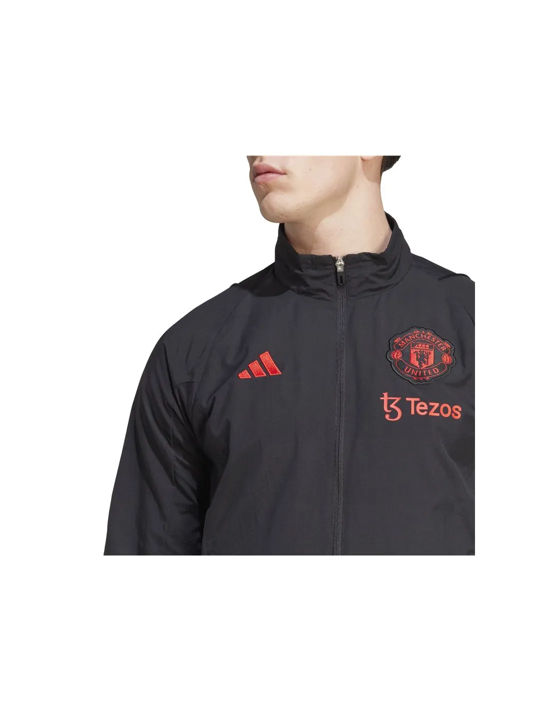 Chaqueta de Fútbol adidas Mufc Pre Hombre